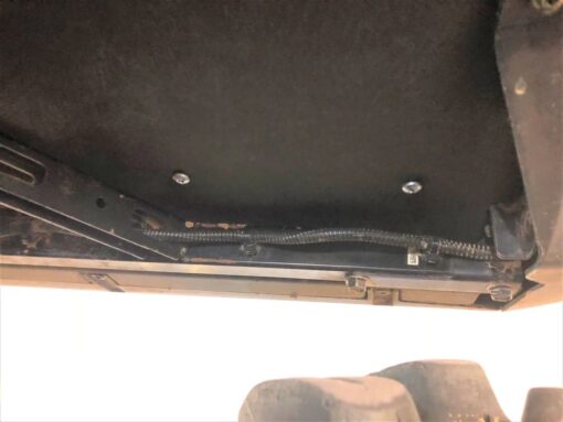 Trail Armor Polaris Ranger 1000 Underbed Mud Guard, Fender Enclosure