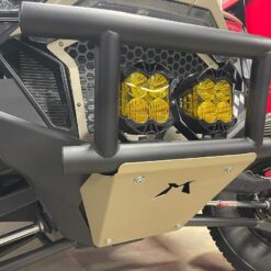 Madigan Motorsports Polaris Rzr Pro Xp Front Bumper, Double Bar Mojave Edition