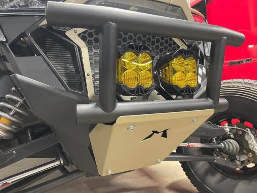 Madigan Motorsports Polaris Rzr Pro Xp Front Bumper, Double Bar Mojave Edition