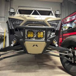 Madigan Motorsports Polaris Rzr Pro Xp Front Bumper, Double Bar Mojave Edition