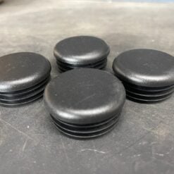 L And W Fab Tubing End Caps, Plastic And Billet Options