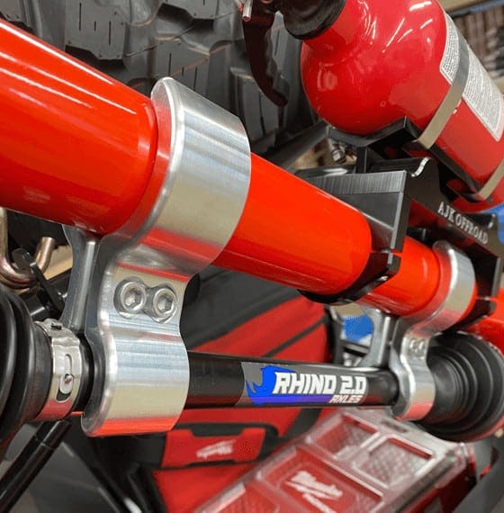 Ajk Offroad Utv Axle Holder, Additional Axle Mount