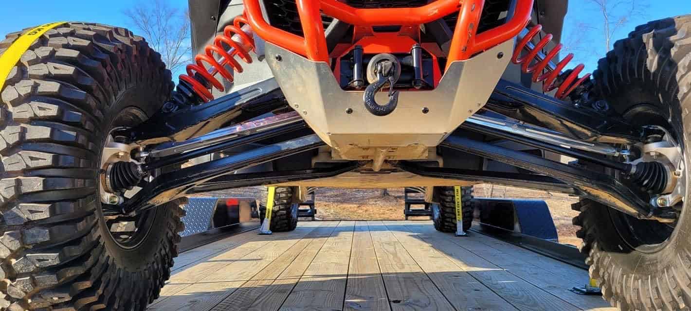 L And W Fab Can-am Maverick X3 Steering Tie Rods, 72" Edition