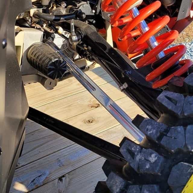 L And W Fab Can-am Maverick X3 Steering Tie Rods, 72" Edition