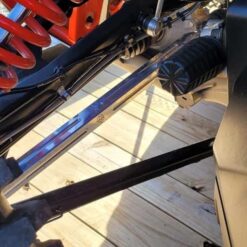 L And W Fab Can-am Maverick X3 Steering Tie Rods, 72