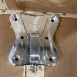 L And W Fab Can-am Maverick X3 Pull Plate, Radius Rod Billet