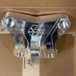 L And W Fab Can-am Maverick X3 Pull Plate, Radius Rod Billet