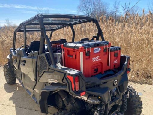 Can-am Commander Max Tinted Poly Roof, Maverick Sport Max Poly Roof