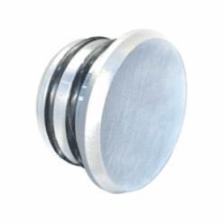 L And W Fab Tubing End Caps, Plastic And Billet Options