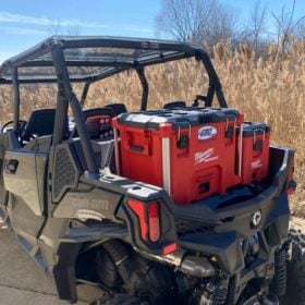 Can-am Commander Max Tinted Poly Roof, Maverick Sport Max Poly Roof