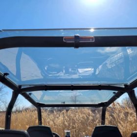 Can-am Commander Max Tinted Poly Roof, Maverick Sport Max Poly Roof