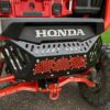 Ajk Offroad Honda Talon Exhaust Cover, 2 Tone Meshed