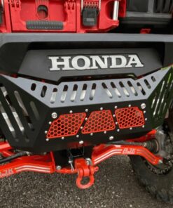 Ajk Offroad Honda Talon Exhaust Cover, 2 Tone Meshed