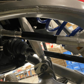 Ajk Offroad Polaris Rzr Pro R Tie Rod Sleeves, Strength Upgrade