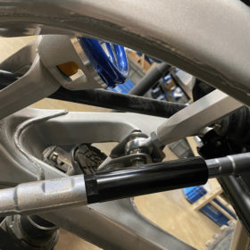 Ajk Offroad Polaris Rzr Pro R Tie Rod Sleeves, Strength Upgrade