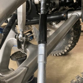 Ajk Offroad Polaris Rzr Pro R Tie Rod Sleeves, Strength Upgrade