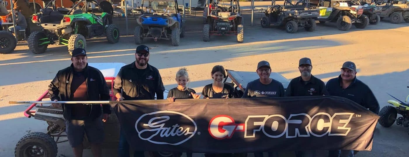 G Force Brand Family Banner