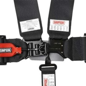 Simpson Off-road Harnesses, 2" 5 Point Setup