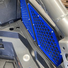 Ajk Offroad Polaris Rzr Pro Intake Vent Covers, Turbo R Vent Covers, Frog Skin Protection