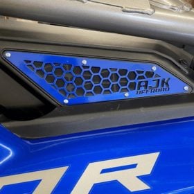 Ajk Offroad Polaris Rzr Pro Intake Vent Covers, Turbo R Vent Covers, Frog Skin Protection