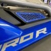 Ajk Offroad Polaris Rzr Pro Intake Vent Covers, Turbo R Vent Covers, Frog Skin Protection