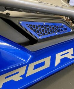 Ajk Offroad Polaris Rzr Pro Intake Vent Covers, Turbo R Vent Covers, Frog Skin Protection