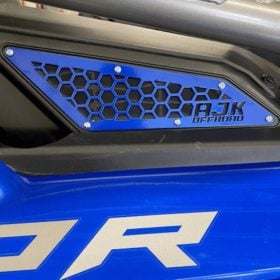 Ajk Offroad Polaris Rzr Pro Intake Vent Covers, Turbo R Vent Covers, Frog Skin Protection