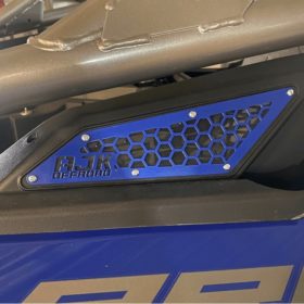 Ajk Offroad Polaris Rzr Pro Intake Vent Covers, Turbo R Vent Covers, Frog Skin Protection