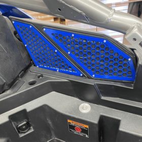 Ajk Offroad Polaris Rzr Pro Intake Vent Covers, Turbo R Vent Covers, Frog Skin Protection