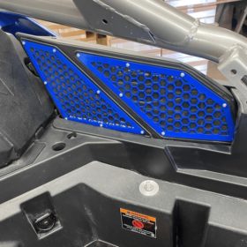 Ajk Offroad Polaris Rzr Pro Intake Vent Covers, Turbo R Vent Covers, Frog Skin Protection