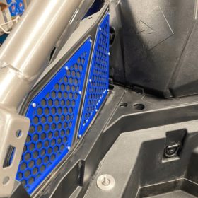 Ajk Offroad Polaris Rzr Pro Intake Vent Covers, Turbo R Vent Covers, Frog Skin Protection