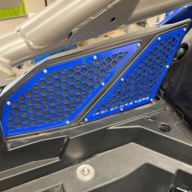 Ajk Offroad Polaris Rzr Pro Intake Vent Covers, Turbo R Vent Covers, Frog Skin Protection