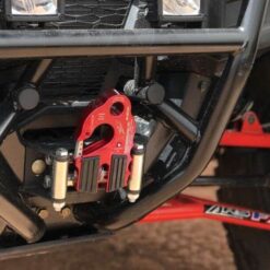 Factor 55 Off-road Winch Hook Shackle Setup, Ultrahook Dual Pulling Points