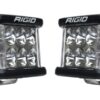 Rigid Off Road Pod Lights, Wide Beam