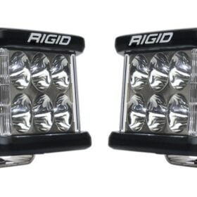 Rigid Off Road Pod Lights, Wide Beam