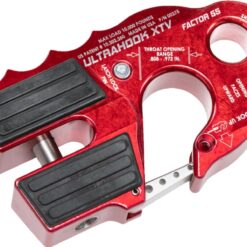 Factor 55 Off-Road Winch Hook Shackle Setup, Ultrahook Dual Pulling Points