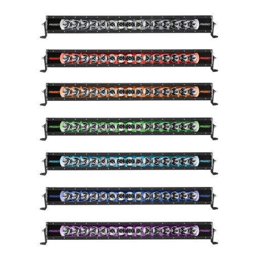 Rigid Radiance Light Bar, Plus Backlit Light Bar