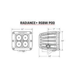 Rigid Radiance, Backlit Pod Lights
