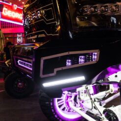 Rigid Radiance, Backlit Pod Lights