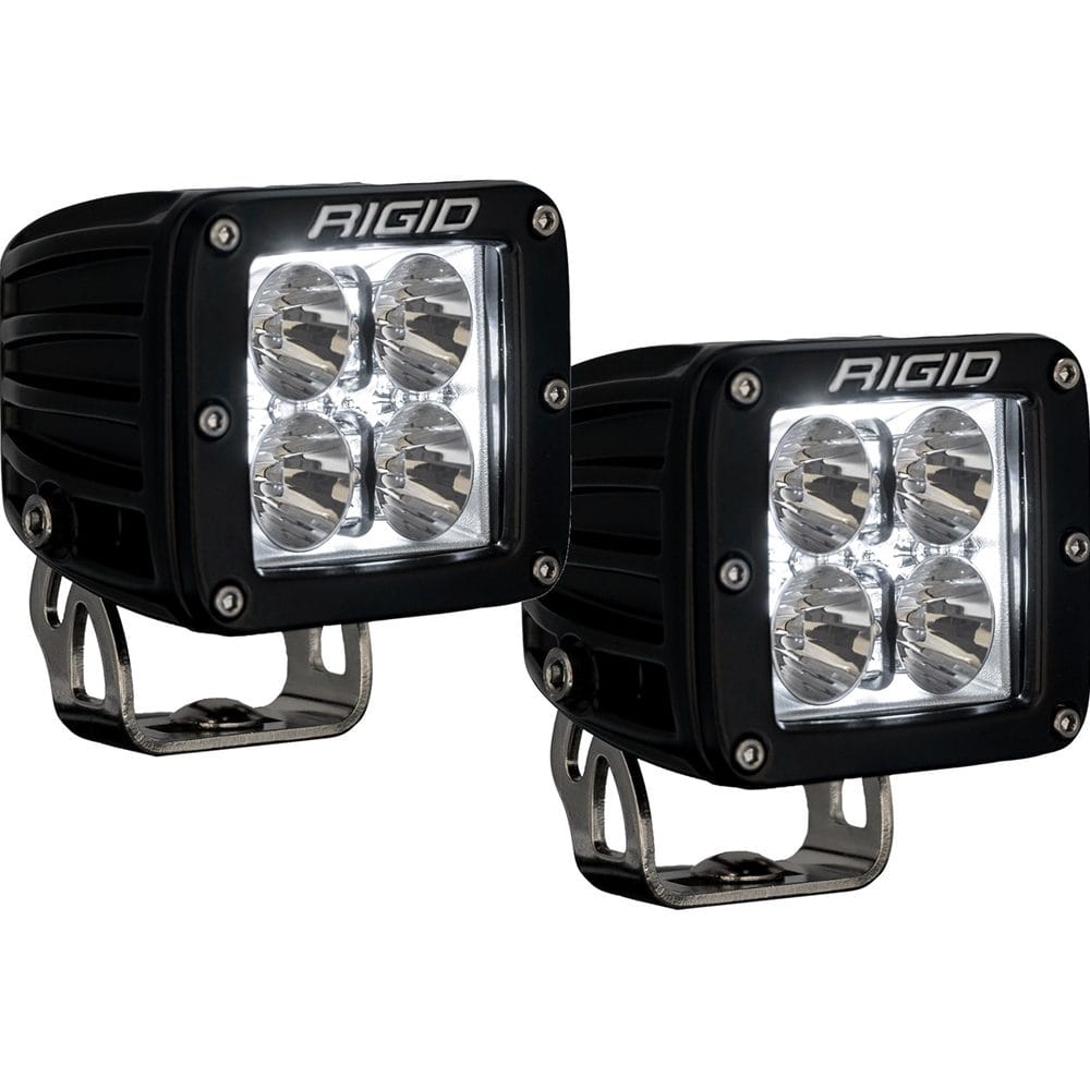 Rigid Radiance, Backlit Pod Lights