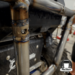 Mad House Customs Polaris Rzr Pro Xp Rear Bumper, Turbo R Rear Bumper