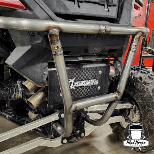 Mad House Customs Polaris Rzr Pro Xp Rear Bumper, Turbo R Rear Bumper