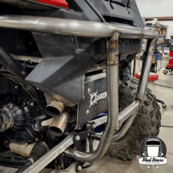 Mad House Customs Polaris Rzr Pro Xp Rear Bumper, Turbo R Rear Bumper