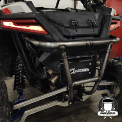 Mad House Customs Polaris Rzr Pro Xp Rear Bumper, Turbo R Rear Bumper
