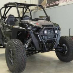 Polaris Rzr Front Bumper, Tubular Brush Guard