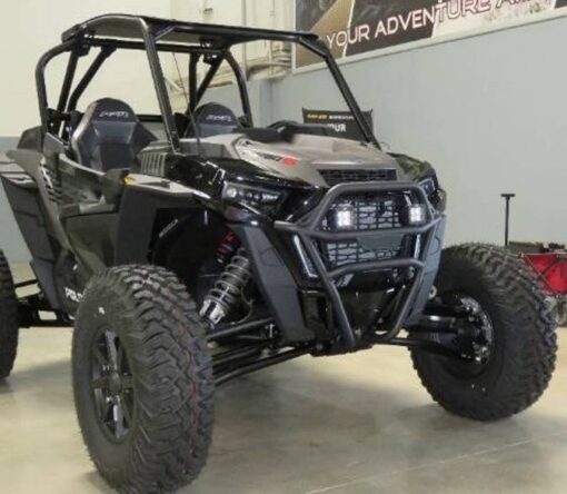 Polaris Rzr Front Bumper, Tubular Brush Guard