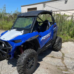 Polaris Rzr Front Bumper, Tubular Brush Guard