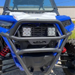 Polaris Rzr Front Bumper, Tubular Brush Guard