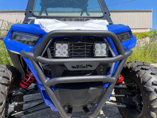 Polaris Rzr Front Bumper, Tubular Brush Guard