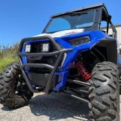 Polaris Rzr Front Bumper, Tubular Brush Guard